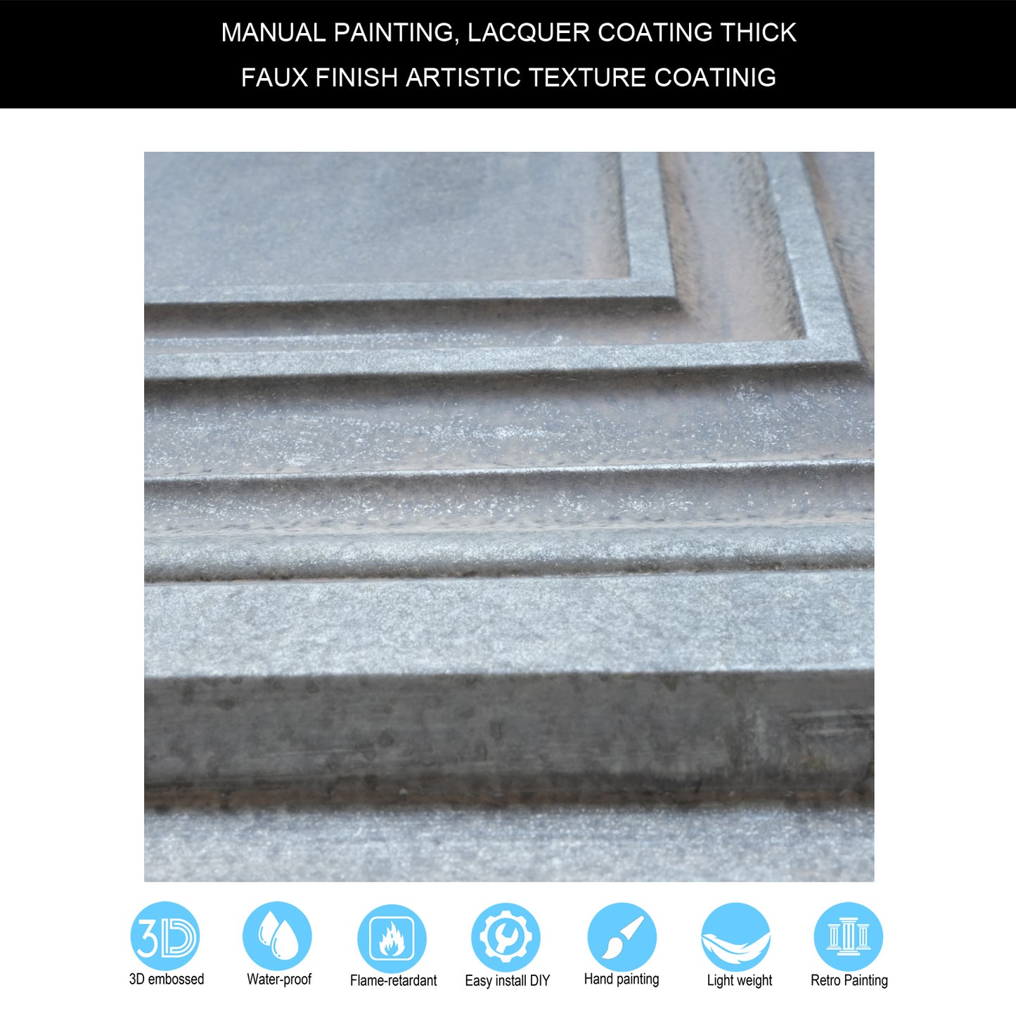 10Pcs Vintage Ceiling Tiles for Wine Cellars, Old-World Restaurants and Artistic Rooms PL05