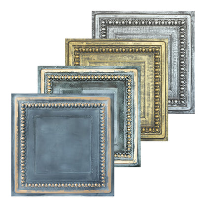 10Pcs 3D Decorative Ceiling Tiles for Trendy Restaurants, Bars and Creative Cafés PL06