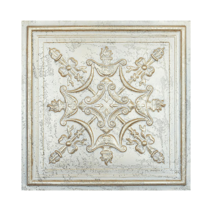 10PCS Artistic Ceiling Tiles for Libraries, Museums, Craft Studios and Cultural Interiors PL07