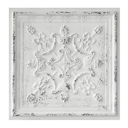 10PCS Artistic Ceiling Tiles for Libraries, Museums, Craft Studios and Cultural Interiors PL07