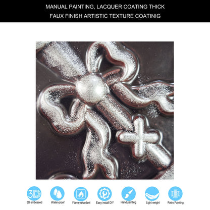 10PCS Faux Tin Ceiling Tiles for Modern Cafés, Dessert Shops and Charming Boutiques PL07