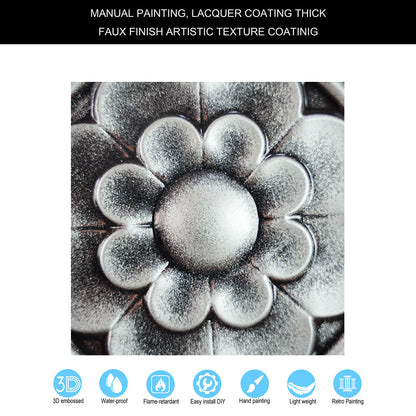 10Pcs PVC Ceiling Tiles for Salons, Spas, Massage Rooms and Comfortable Interiors PL08