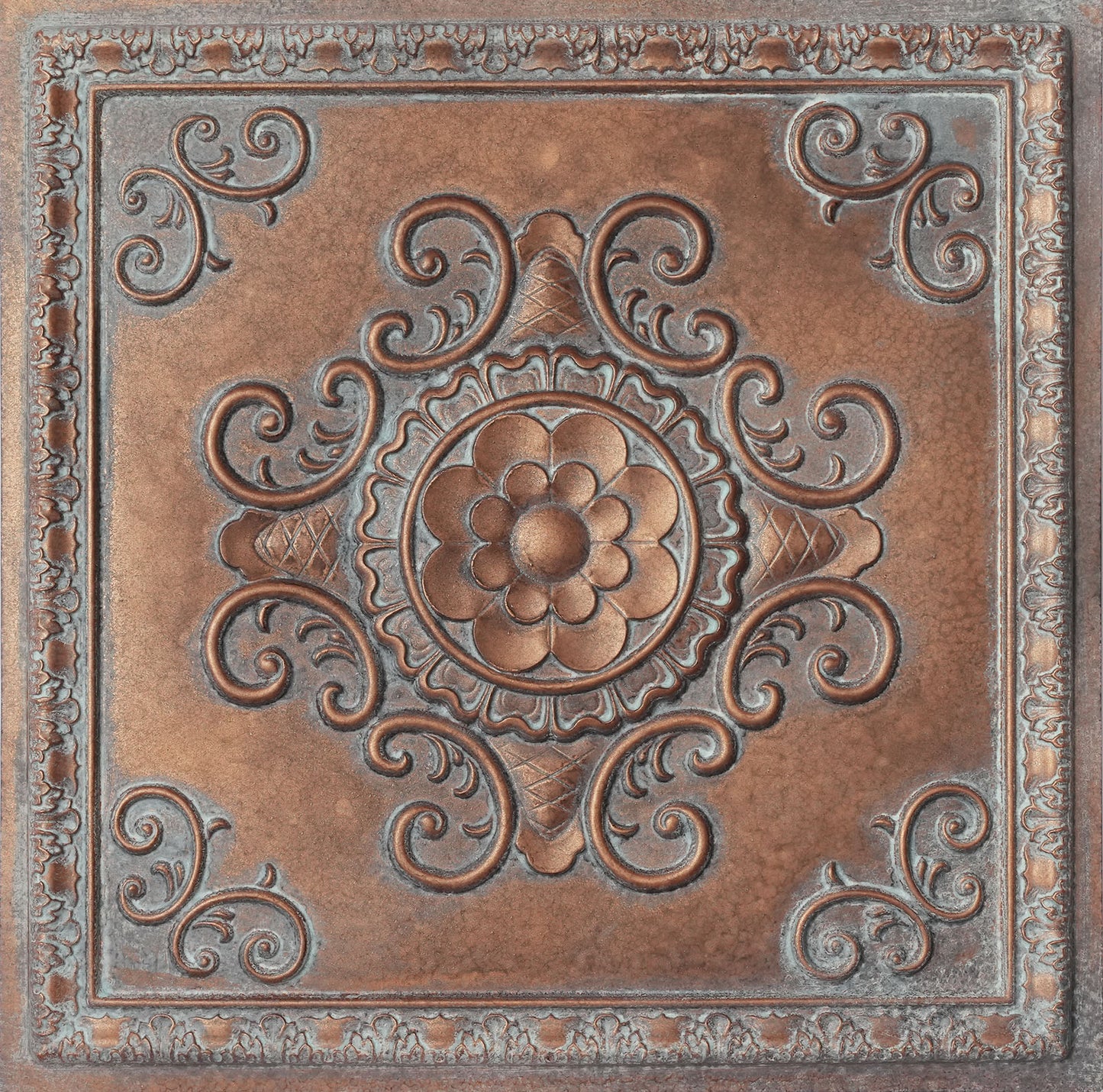 10Pcs PVC Ceiling Tiles for Salons, Spas, Massage Rooms and Comfortable Interiors PL08