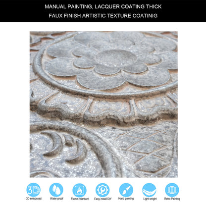 10Pcs PVC Ceiling Tiles for Salons, Spas, Massage Rooms and Comfortable Interiors PL08