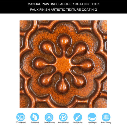10Pcs Aged Decorative Ceiling Panels for Rustic Inns, Guesthouses and Boutique Hotels PL09