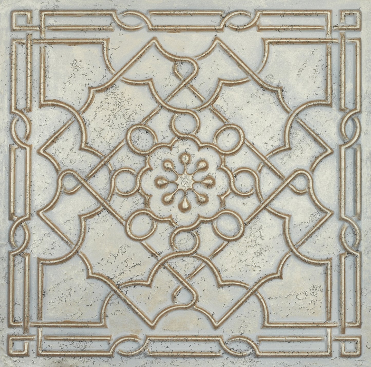 10Pcs 3D Decorative Ceiling Tiles for Trendy Restaurants, Bars and Creative Cafés PL09