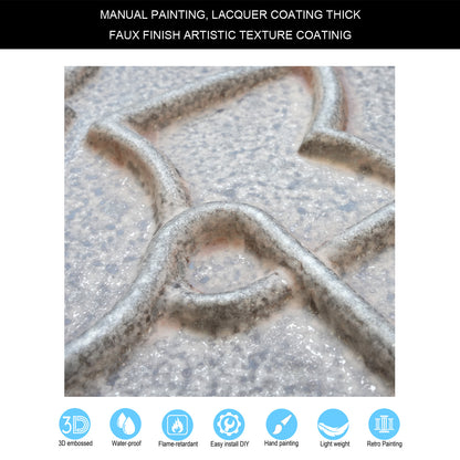 10Pcs Aged Decorative Ceiling Panels for Rustic Inns, Guesthouses and Boutique Hotels PL09