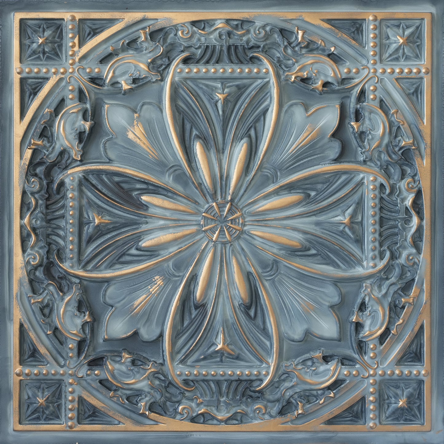 10Pcs Vintage Ceiling Tiles for Wine Cellars, Old-World Restaurants and Artistic Rooms PL10