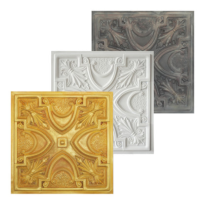 10tiles/lot Artistic Decorative PVC Panels for Dessert Shops, Flower Stores and Exhibitions PL11