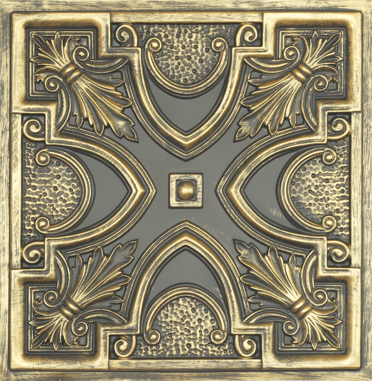 10tiles/lot Faux Tin Ceiling Tiles 3D Embossed Wall Panels for Restaurant PL11