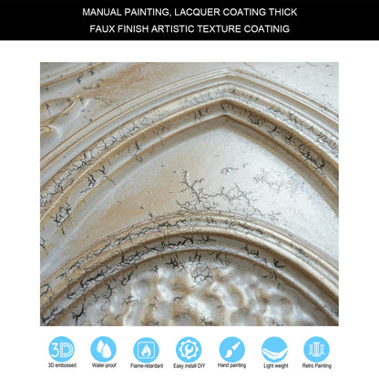 10tiles/lot Decorative Faux tin ceiling Tiles for Cocktail Bars, Lounges and Luxury Night Spots PL11