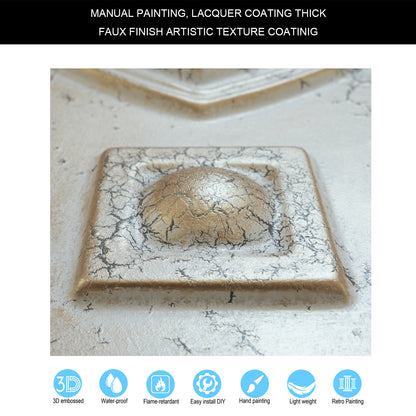 10tiles/lot Decorative Faux tin ceiling Tiles for Cocktail Bars, Lounges and Luxury Night Spots PL11