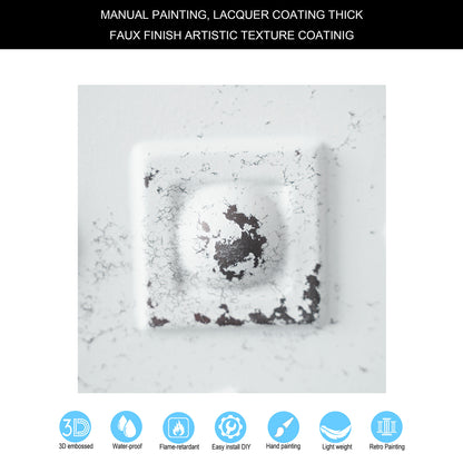 10tiles/lot Decorative Faux tin ceiling Tiles for Cocktail Bars, Lounges and Luxury Night Spots PL11