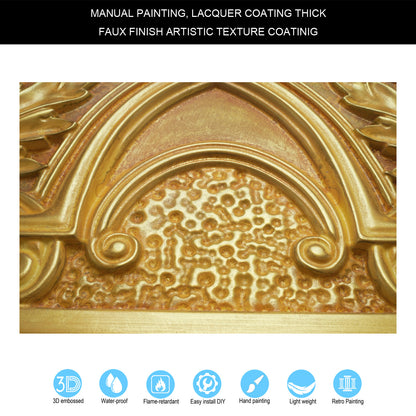 10tiles/lot Artistic Decorative PVC Panels for Dessert Shops, Flower Stores and Exhibitions PL11