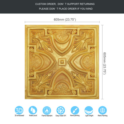 10tiles/lot Artistic Decorative PVC Panels for Dessert Shops, Flower Stores and Exhibitions PL11