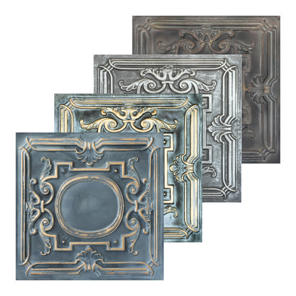 10tiles/lot Vintage Ceiling Panels for Guesthouses, Heritage Hotels and Classic Interior Styles PL15