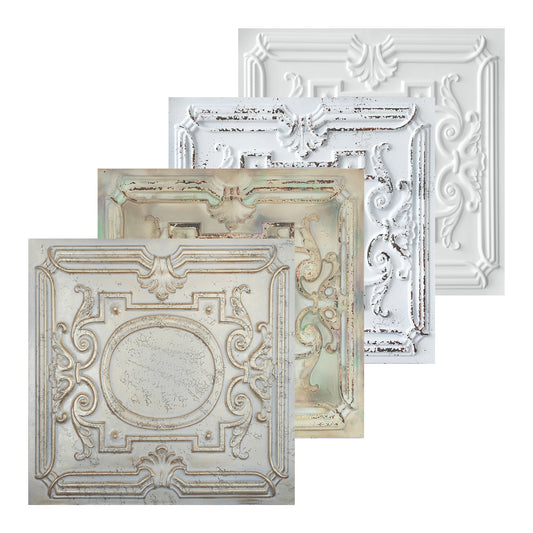 10tiles/lot 3D Ceiling Tiles for Modern Bedrooms, Kitchens, Cafés and Creative Interior Spaces PL15