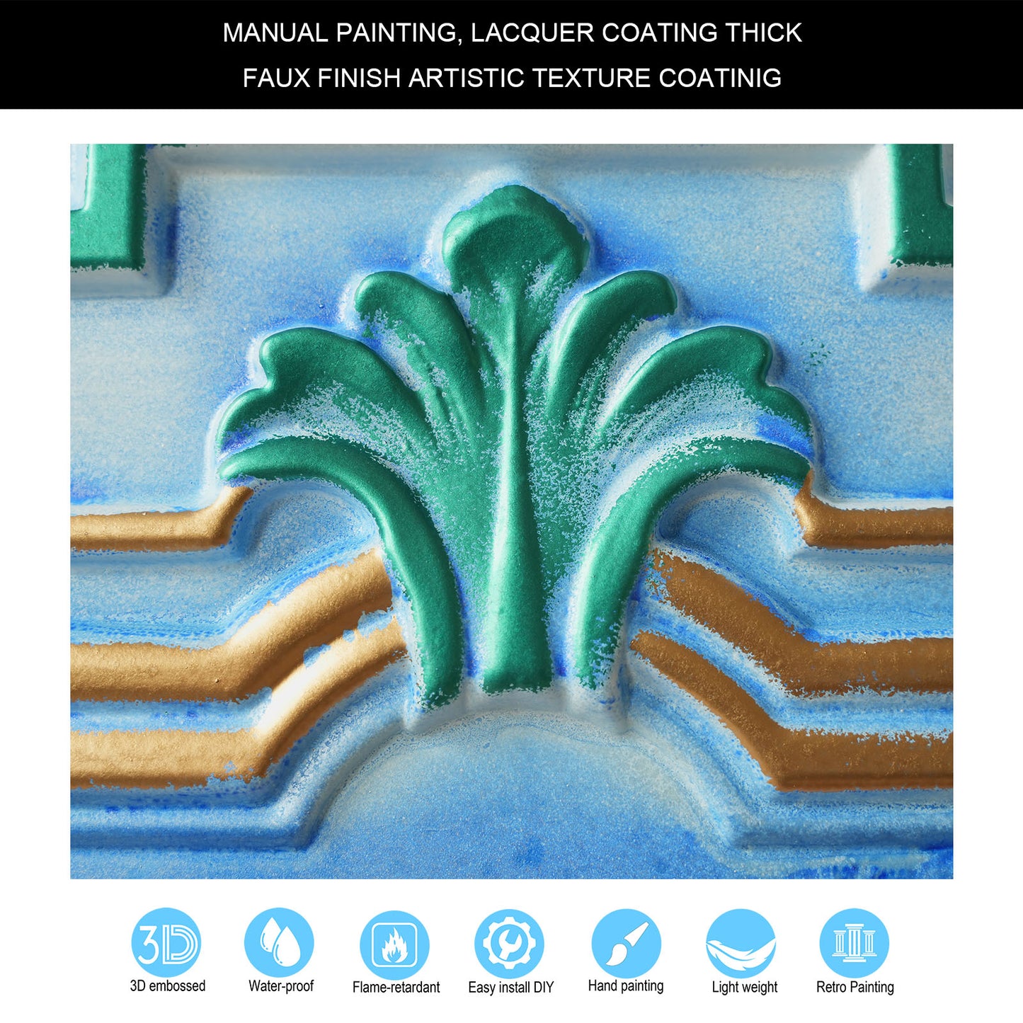 10tiles/lot Vintage Ceiling Panels for Guesthouses, Heritage Hotels and Classic Interior Styles PL15