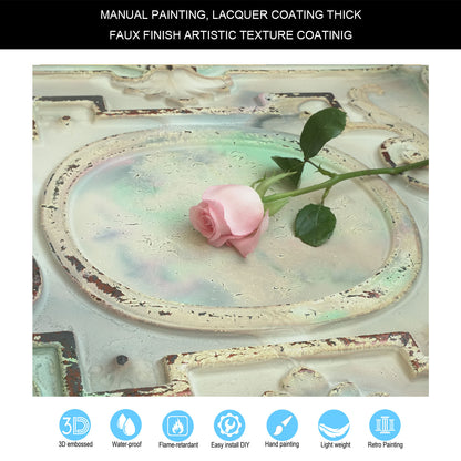 10tiles/lot 3D Ceiling Tiles for Modern Bedrooms, Kitchens, Cafés and Creative Interior Spaces PL15