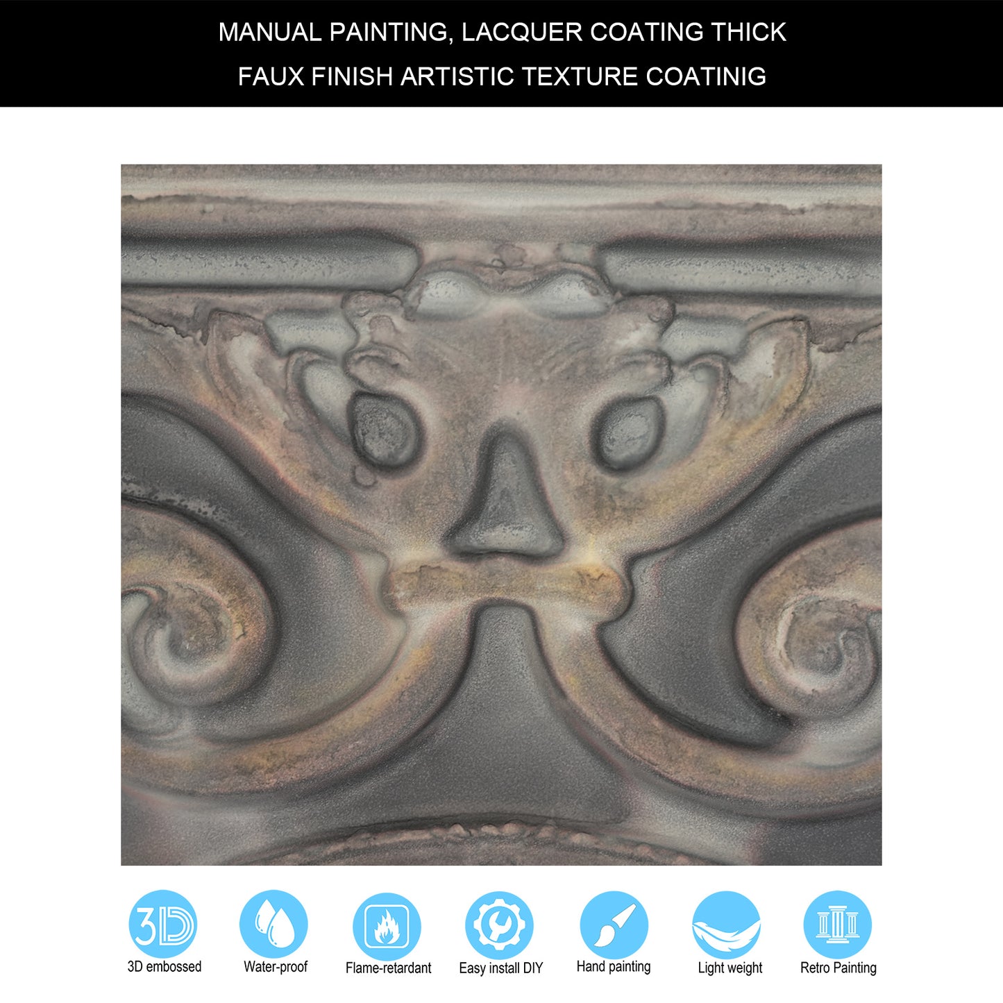 10tiles/lot Vintage Ceiling Panels for Guesthouses, Heritage Hotels and Classic Interior Styles PL15