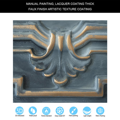 10tiles/lot Vintage Ceiling Panels for Guesthouses, Heritage Hotels and Classic Interior Styles PL15