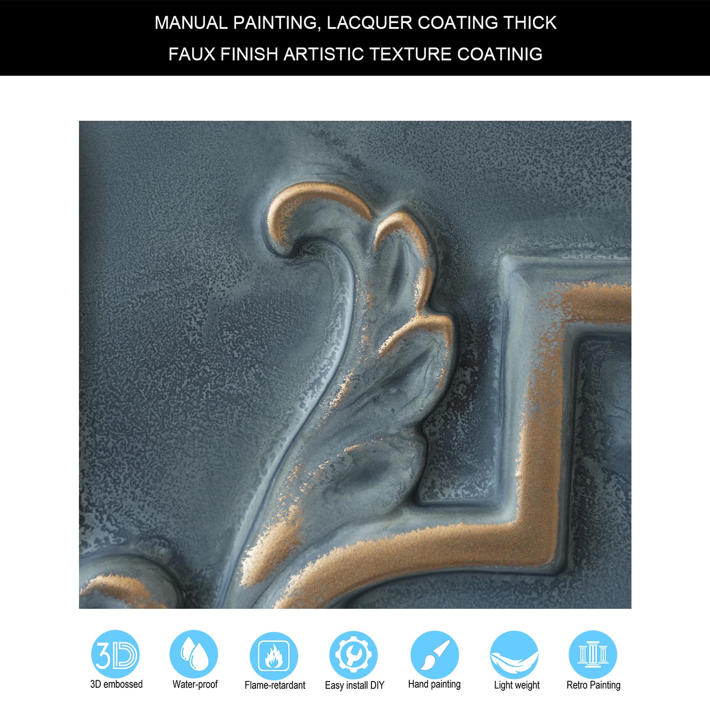 10tiles/lot Vintage Ceiling Panels for Guesthouses, Heritage Hotels and Classic Interior Styles PL15