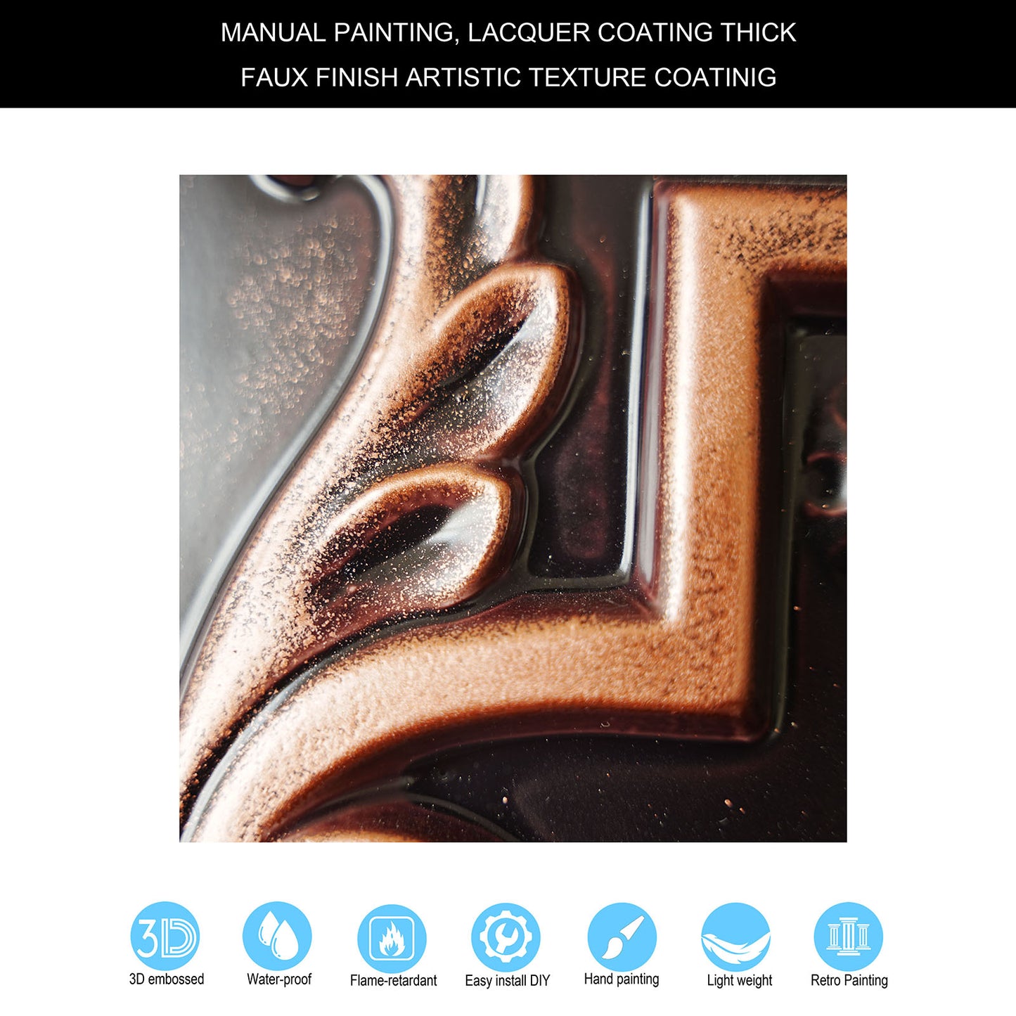 10tiles/lot Antique Tin Ceiling Tiles for Vintage Restaurants, Guesthouses and Elegant Hotel Suites PL15