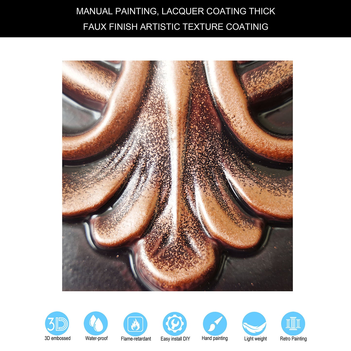 10tiles/lot Antique Tin Ceiling Tiles for Vintage Restaurants, Guesthouses and Elegant Hotel Suites PL15