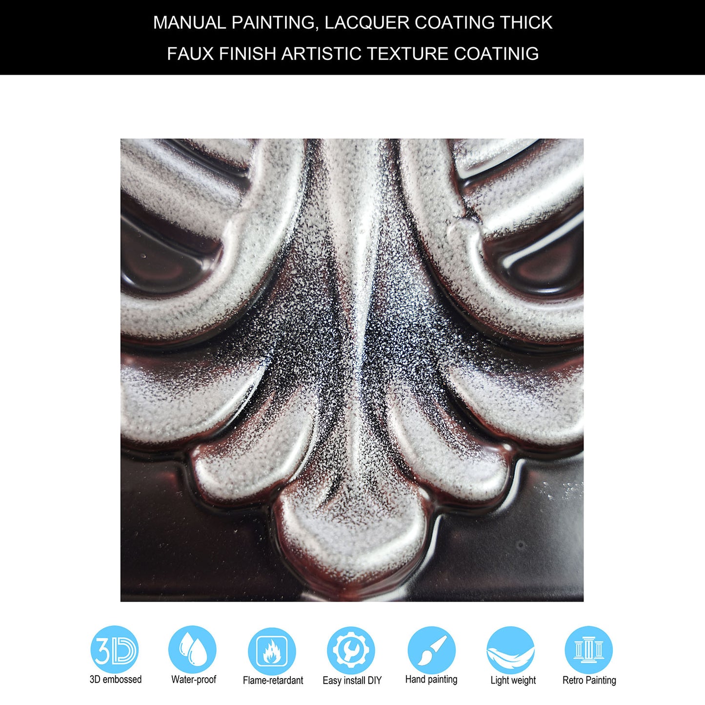 10tiles/lot Antique Tin Ceiling Tiles for Vintage Restaurants, Guesthouses and Elegant Hotel Suites PL15