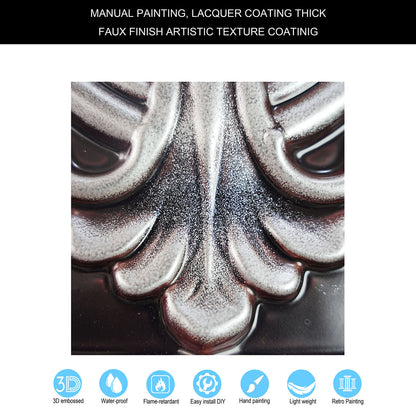 10tiles/lot Antique Tin Ceiling Tiles for Vintage Restaurants, Guesthouses and Elegant Hotel Suites PL15