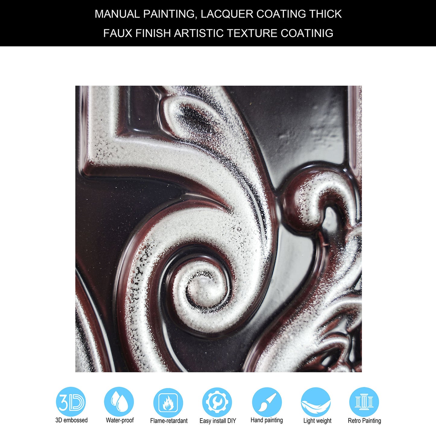 10tiles/lot Antique Tin Ceiling Tiles for Vintage Restaurants, Guesthouses and Elegant Hotel Suites PL15