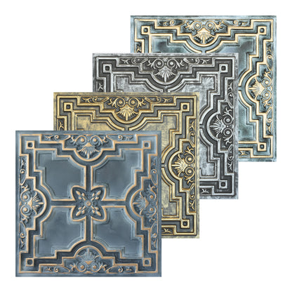 10tiles/lot Artistic Ceiling Tiles for Libraries, Museums, Craft Studios and Cultural Interiors PL16