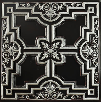 10tiles/lot Aged Ceiling Tiles for Rustic Coffee Shops, Wine Cellars and Retro-Style Spaces PL16