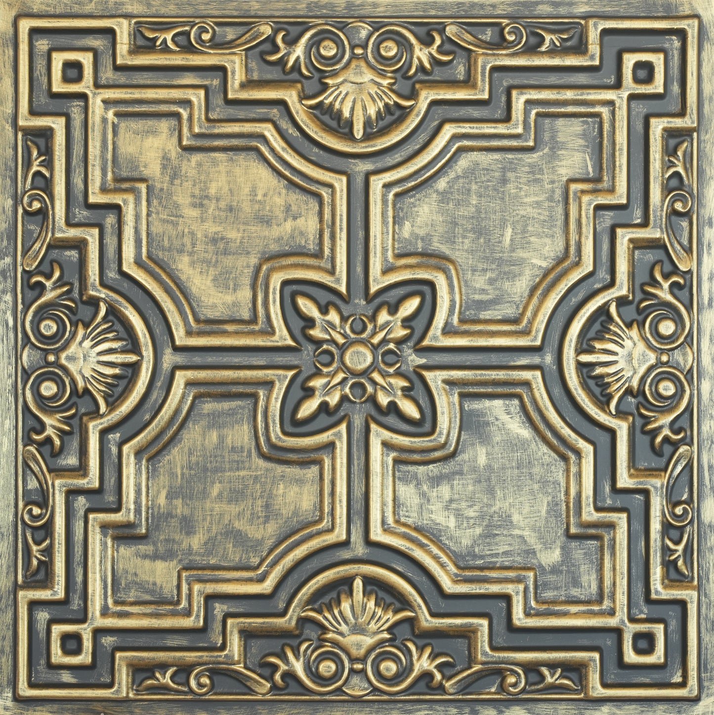 10tiles/lot Artistic Ceiling Tiles for Libraries, Museums, Craft Studios and Cultural Interiors PL16