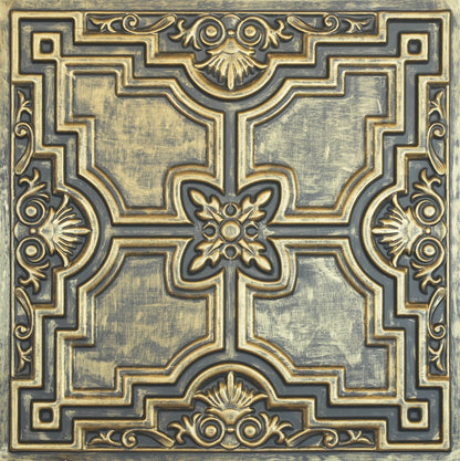 10tiles/lot Artistic Ceiling Tiles for Libraries, Museums, Craft Studios and Cultural Interiors PL16