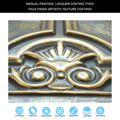 10tiles/lot Artistic Ceiling Tiles for Libraries, Museums, Craft Studios and Cultural Interiors PL16