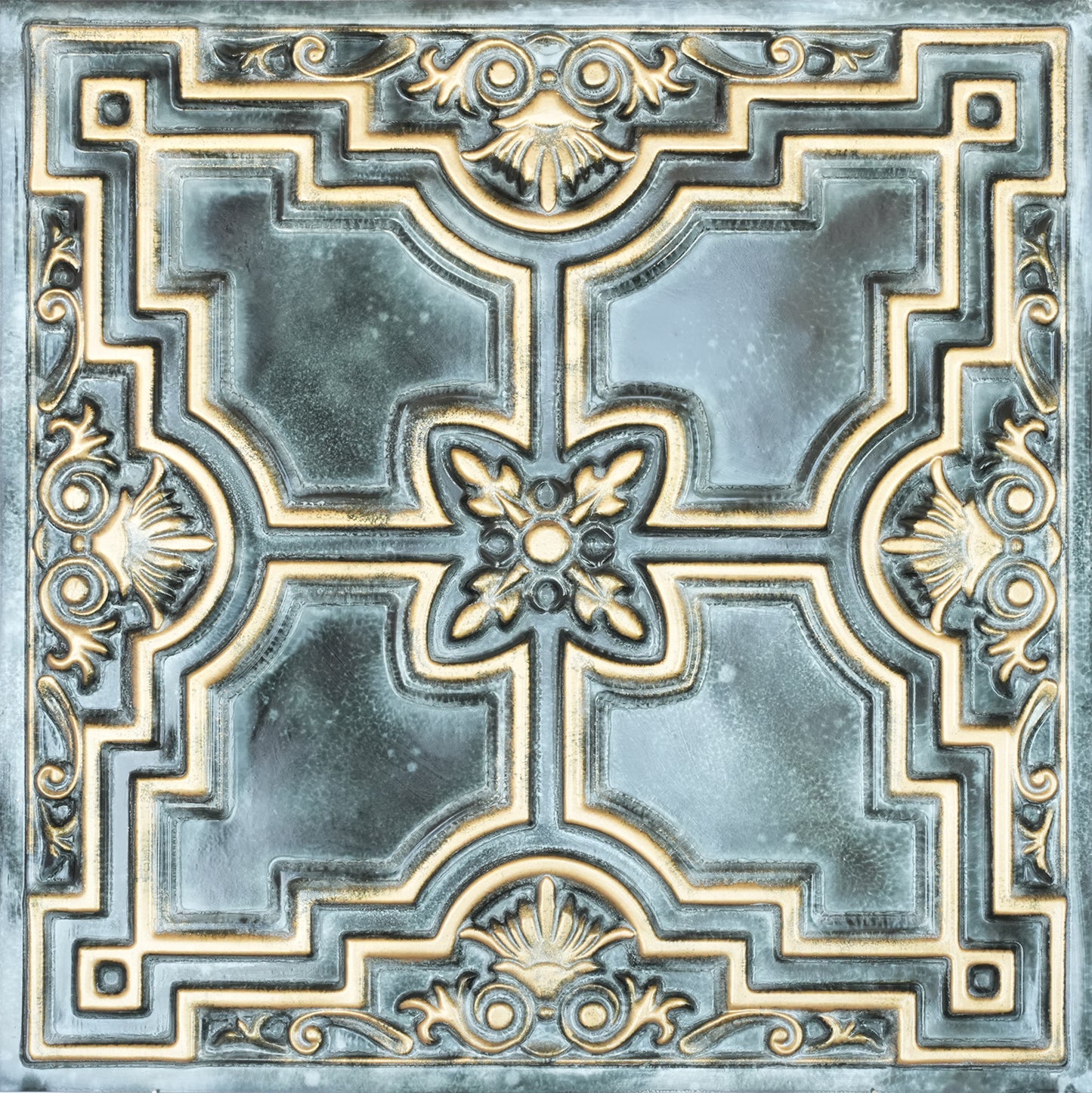 10tiles/lot Artistic Ceiling Tiles for Libraries, Museums, Craft Studios and Cultural Interiors PL16