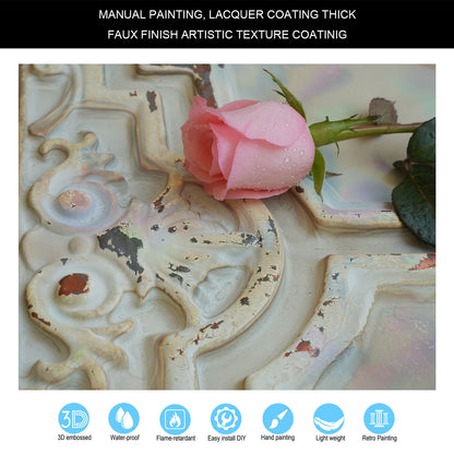 10tiles/lot Glue-Up Ceiling Tiles for Kitchen Renovations, Coffee Shops and Light-Luxury Spaces PL16