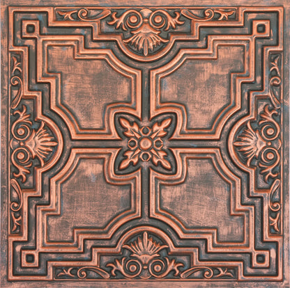 10tiles/lot Embossing Ceiling Tiles for Boutique Restaurants, Premium Lounges and Luxury Hotels PL16