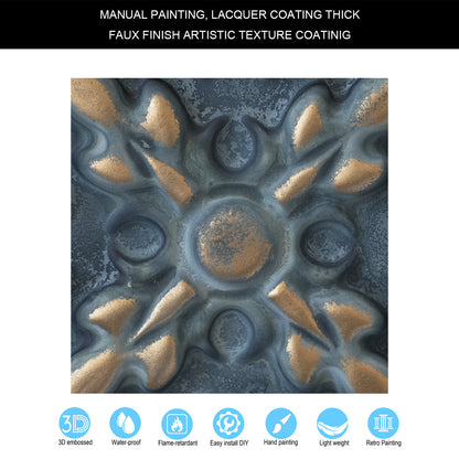 10tiles/lot Artistic Ceiling Tiles for Libraries, Museums, Craft Studios and Cultural Interiors PL16