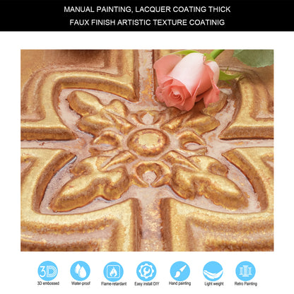 10tiles/lot Embossing Ceiling Tiles for Boutique Restaurants, Premium Lounges and Luxury Hotels PL16