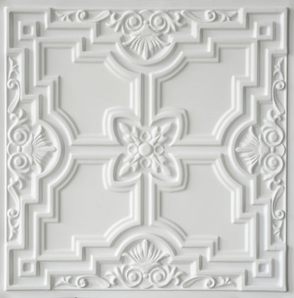 10tiles/lot Glue-Up Ceiling Tiles for Kitchen Renovations, Coffee Shops and Light-Luxury Spaces PL16