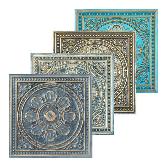 10tiles/lot Drop-In Ceiling Tiles for Office Buildings, Meeting Rooms and Commercial Halls PL17