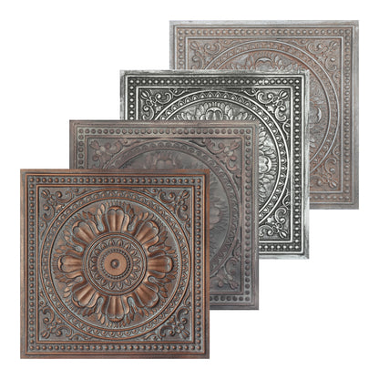 10tiles/lot Artistic Ceiling Tiles for Libraries, Museums, Craft Studios and Cultural Interiors PL17