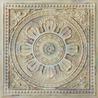 10tiles/lot Decorative Ceiling Tiles for Luxury Hotels, Villas, Salons and High-End Interiors PL17