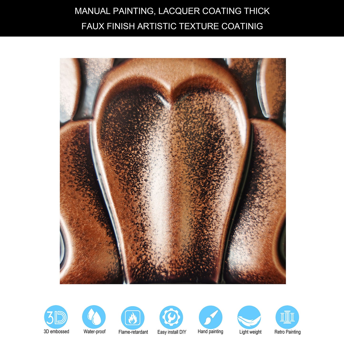 10tiles/lot Drop-In Tin Ceiling Tiles for Restaurants, Bars, Meeting Rooms and Retail Spaces PL17