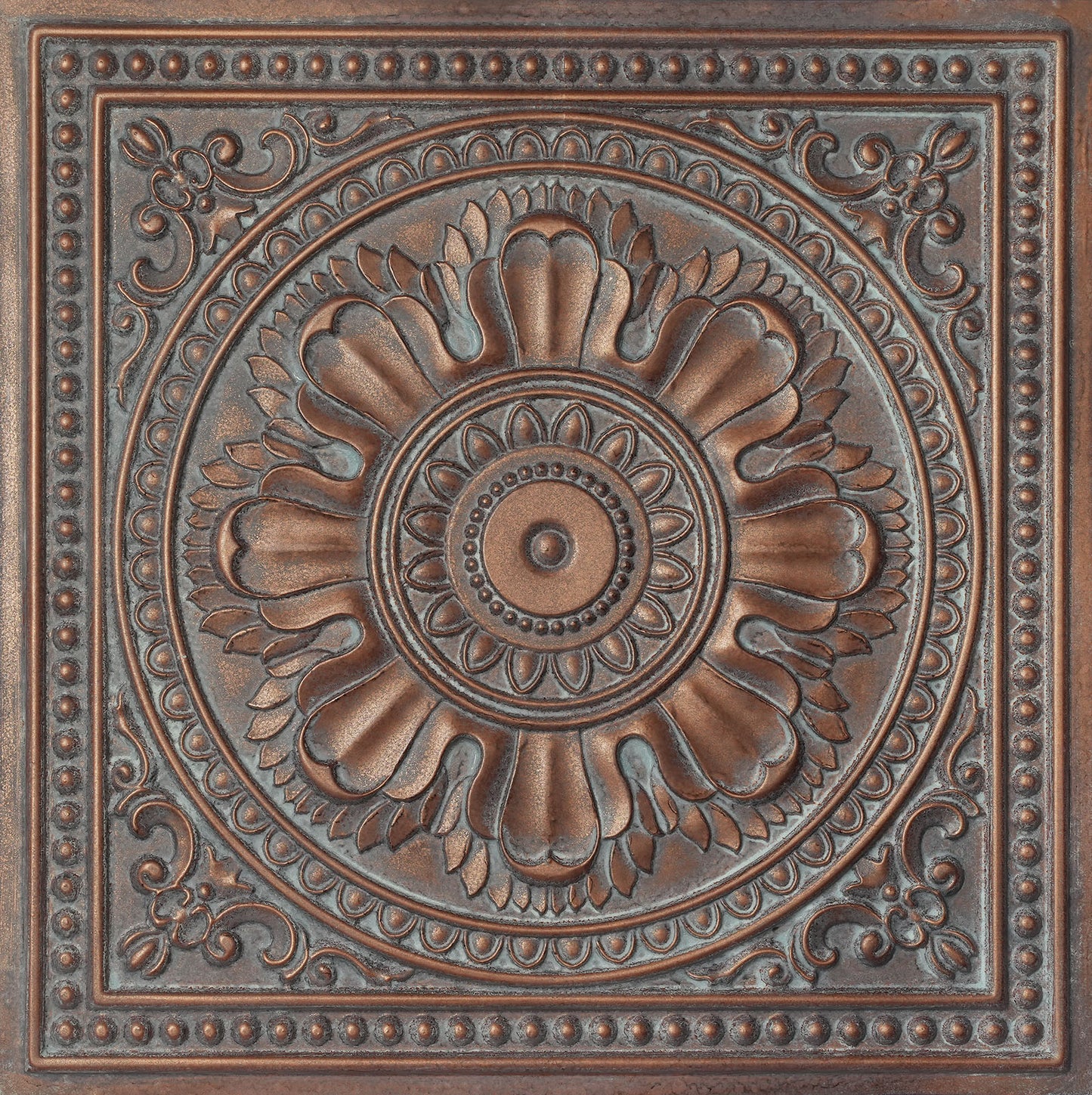 10tiles/lot Artistic Ceiling Tiles for Libraries, Museums, Craft Studios and Cultural Interiors PL17