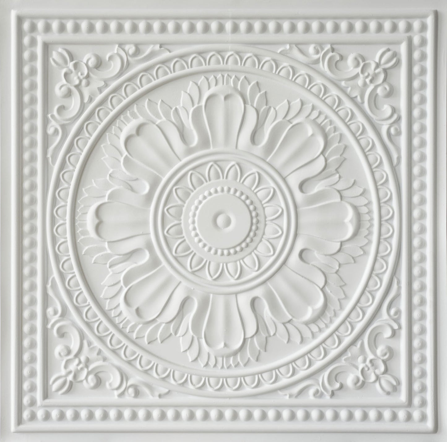 10tiles/lot Decorative Ceiling Tiles for Luxury Hotels, Villas, Salons and High-End Interiors PL17