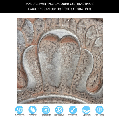 10tiles/lot Artistic Ceiling Tiles for Libraries, Museums, Craft Studios and Cultural Interiors PL17