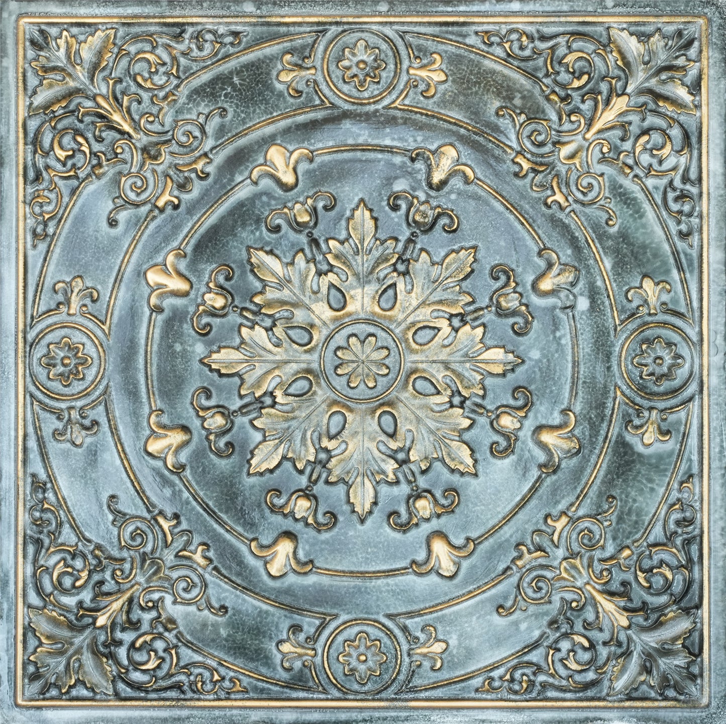 10tiles/lot Village-Style Ceiling Tiles for Country Restaurants, Coffee Shops and Charming Inns PL18